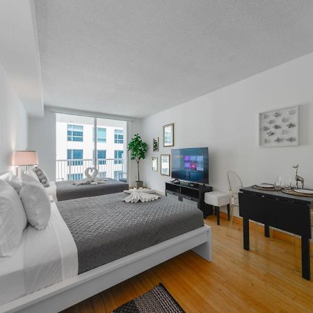 Cozy And Bohemian Studio In Brickell マイアミ エクステリア 写真