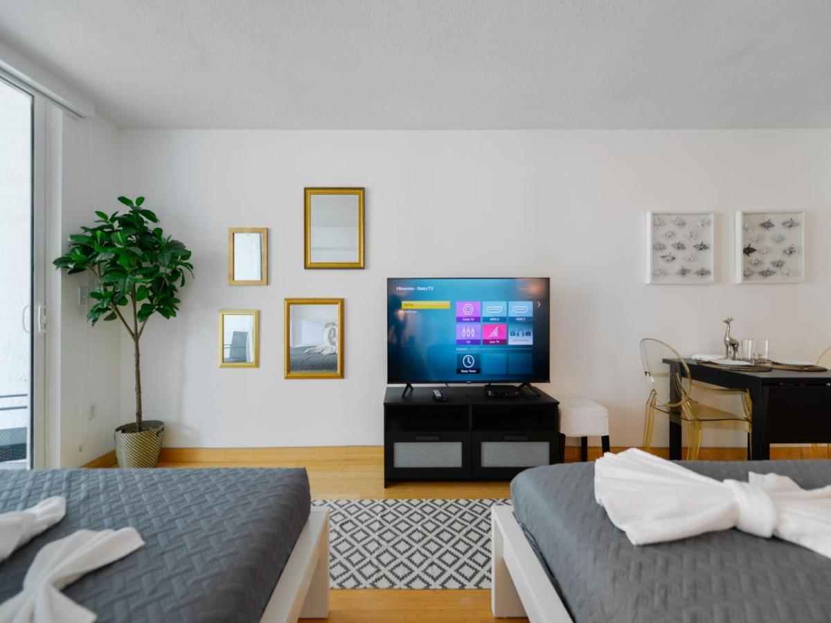 Cozy And Bohemian Studio In Brickell マイアミ エクステリア 写真