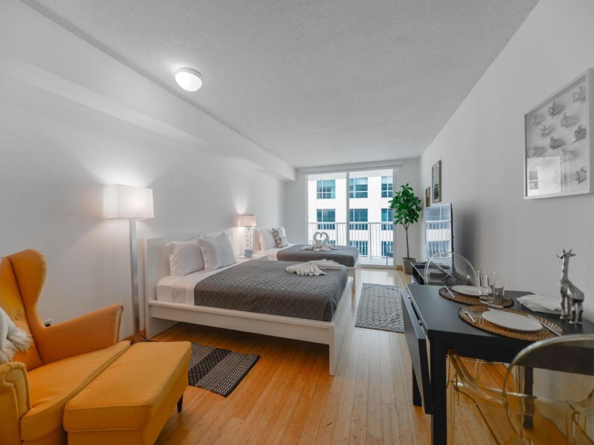 Cozy And Bohemian Studio In Brickell マイアミ エクステリア 写真