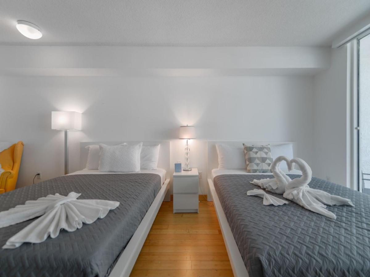 Cozy And Bohemian Studio In Brickell マイアミ エクステリア 写真