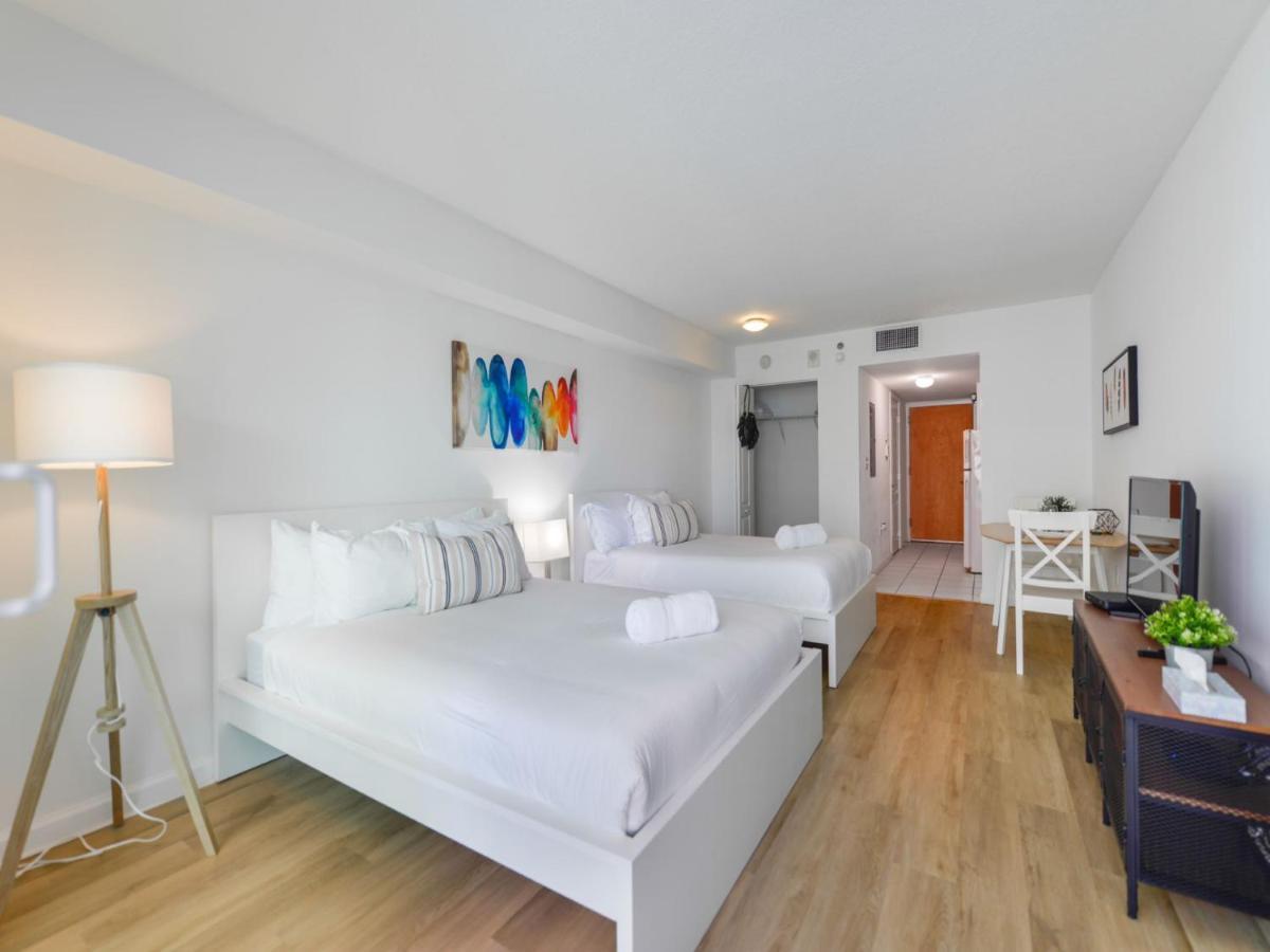 Cozy And Bohemian Studio In Brickell マイアミ エクステリア 写真