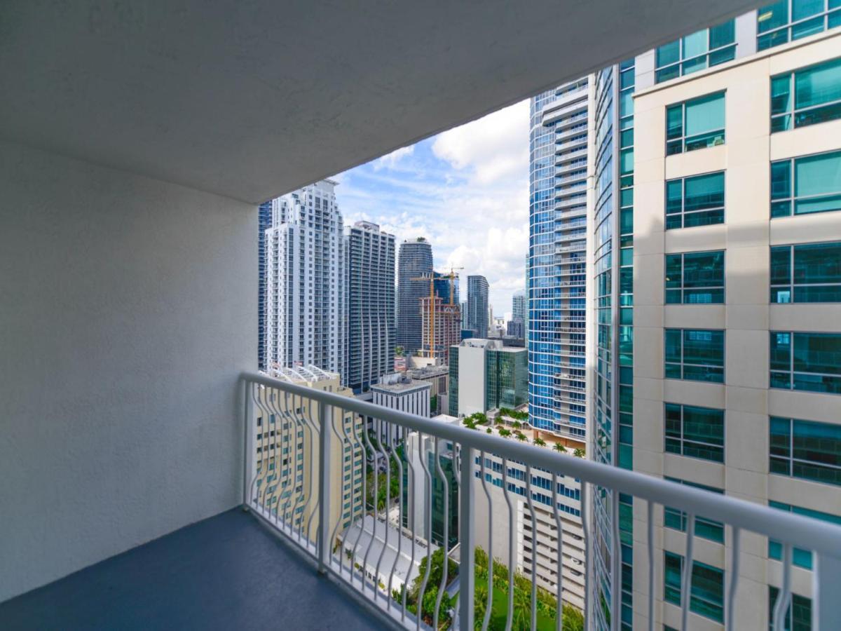 Cozy And Bohemian Studio In Brickell マイアミ エクステリア 写真