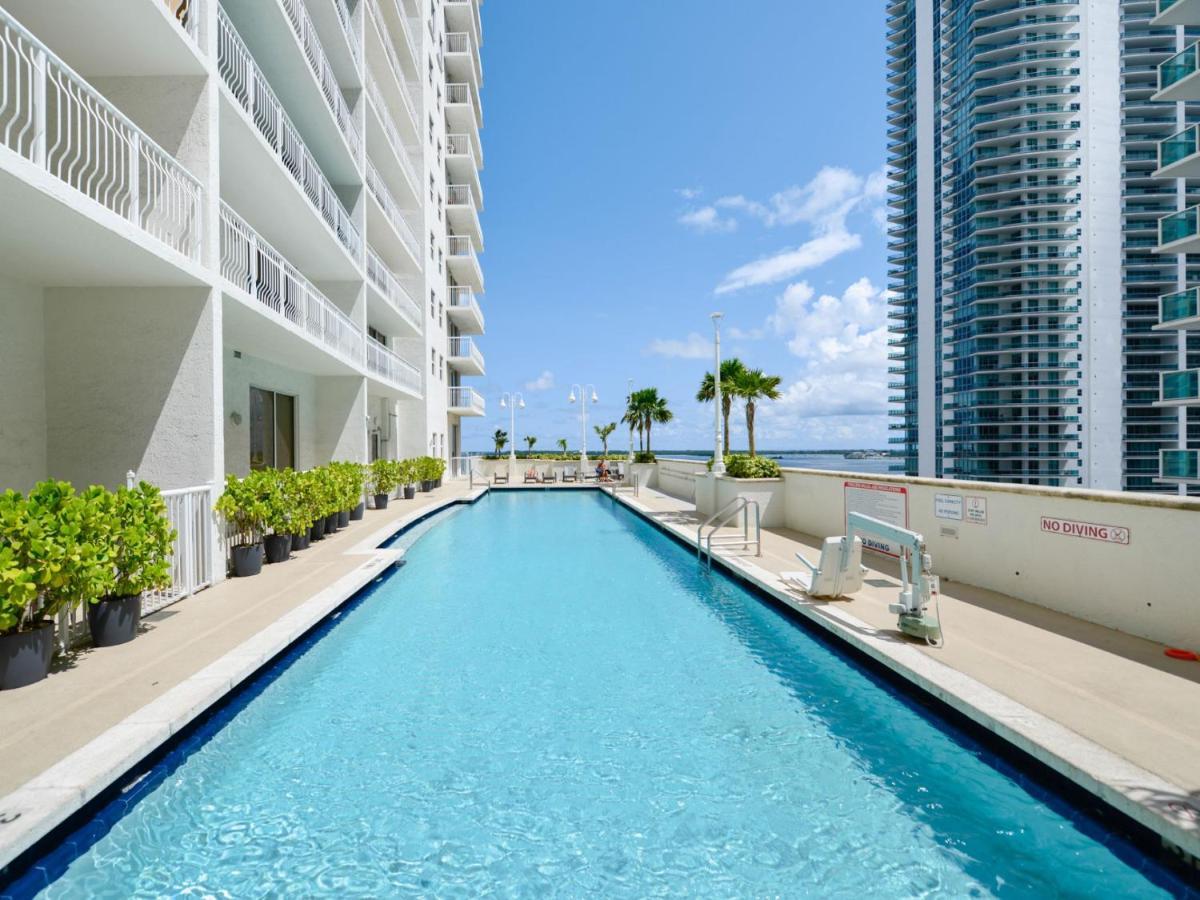 Cozy And Bohemian Studio In Brickell マイアミ エクステリア 写真