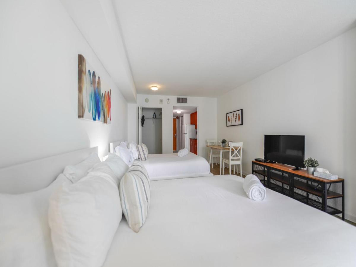 Cozy And Bohemian Studio In Brickell マイアミ エクステリア 写真