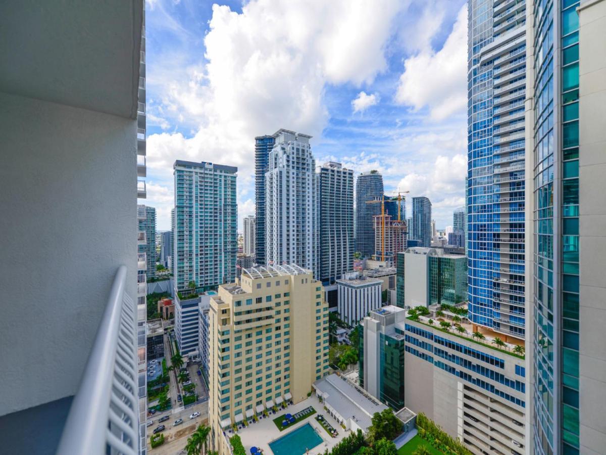 Cozy And Bohemian Studio In Brickell マイアミ エクステリア 写真