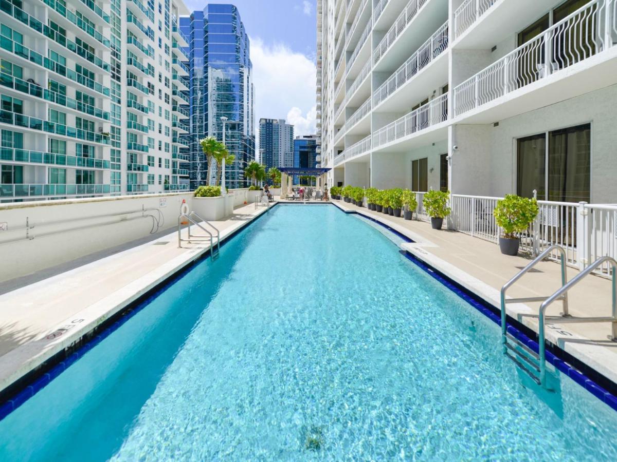 Cozy And Bohemian Studio In Brickell マイアミ エクステリア 写真
