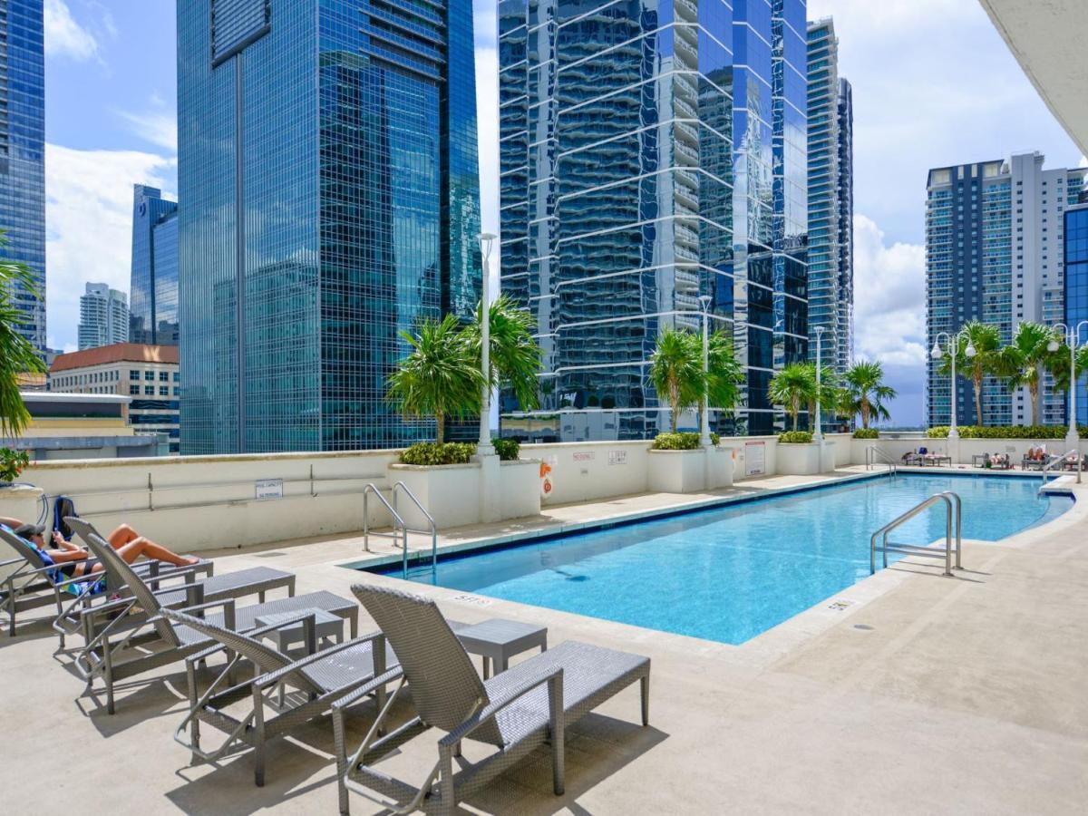Cozy And Bohemian Studio In Brickell マイアミ エクステリア 写真