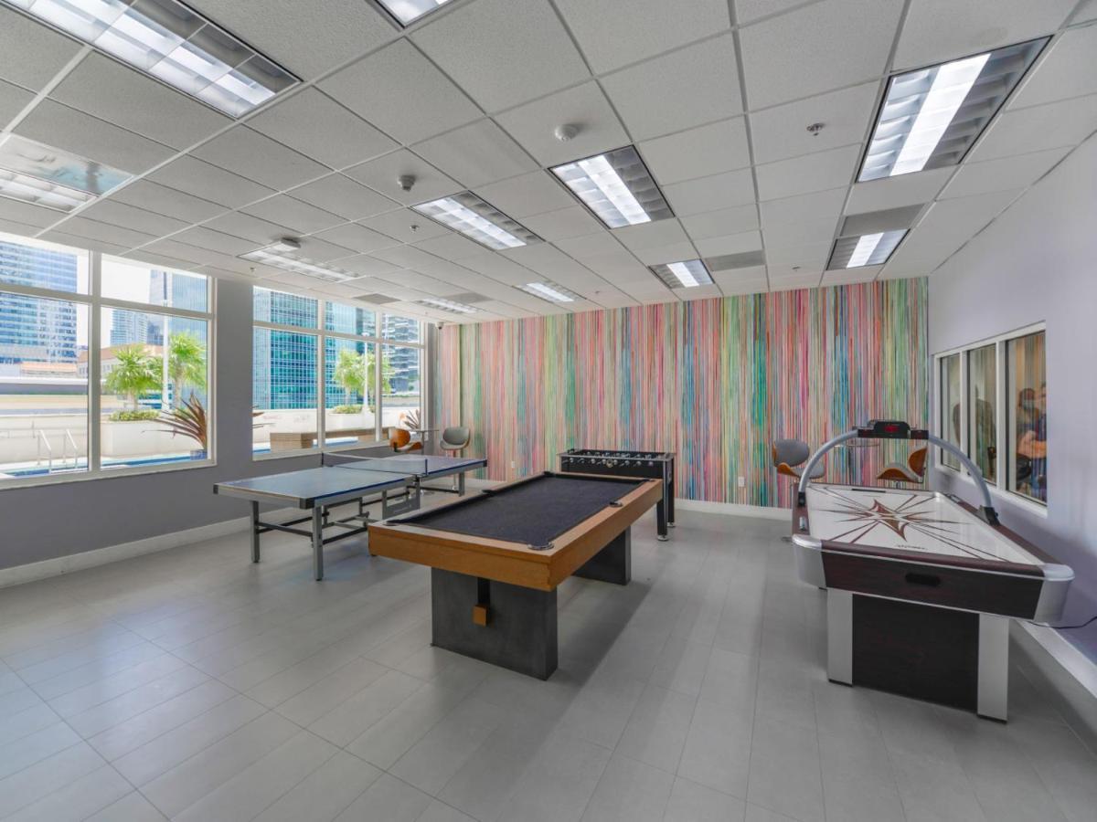 Cozy And Bohemian Studio In Brickell マイアミ エクステリア 写真