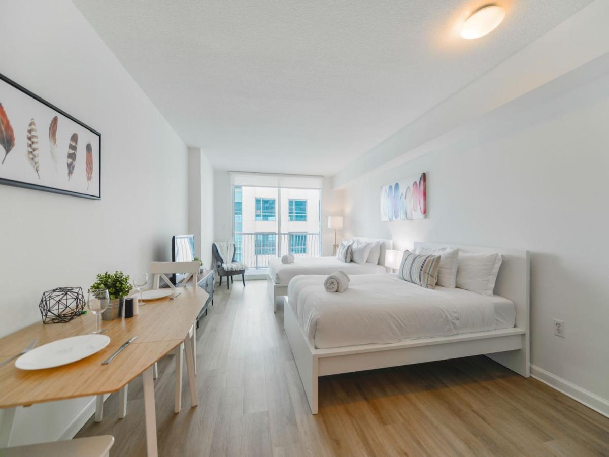 Cozy And Bohemian Studio In Brickell マイアミ エクステリア 写真
